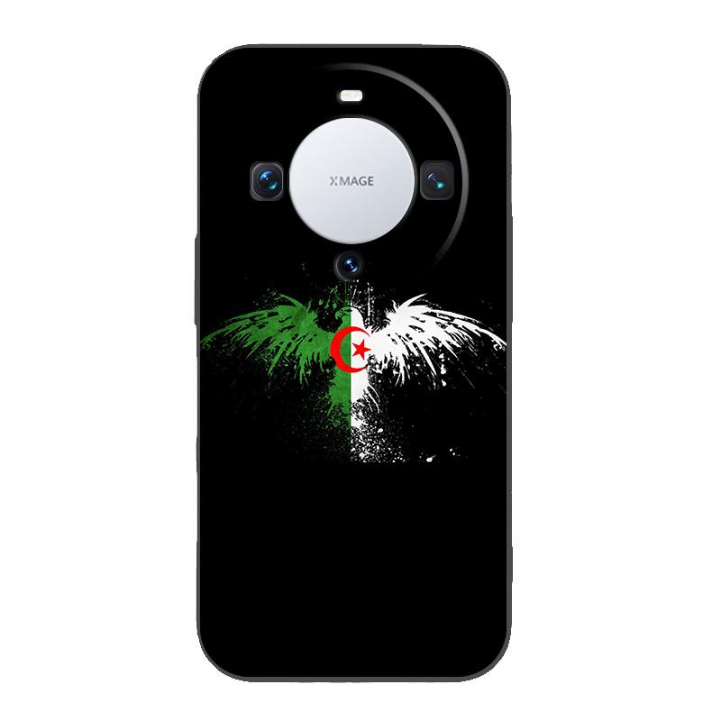 

Algeria Flag Phone Case Cover for Huawei Mate 60 Pro P50 P40 P30 P20 P10 P Smart Y6 Y7 Y9 Plus Silicone Fundas Shell Capas Bags Huawei P40 Pro