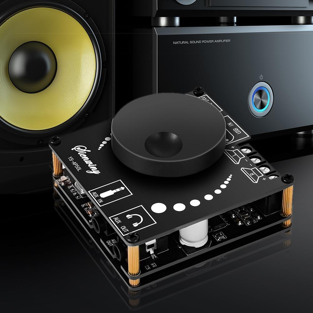 

YS-AP50L Digital Power Audio Amplifier Board 50Wx2 CS8673E Dual Channel Bluetooth-compatible 5.1 Stereo AMP Amplificador spain