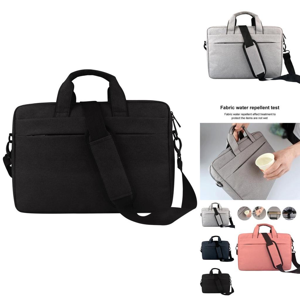 Fashion Light Laptop Bag With Single Shoulder Strap In Premium Anti-scratch Oxford Material