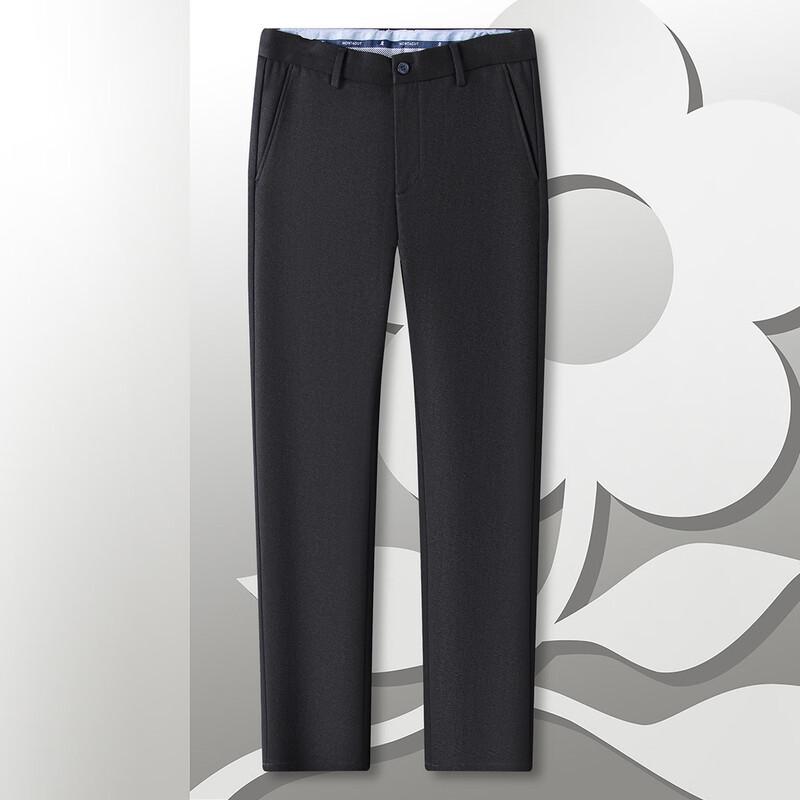 MONTAGUT Men's Thickened Straight-Leg Casual Trousers
