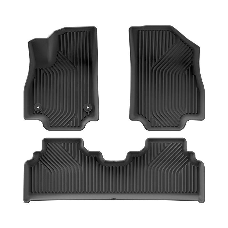 Custom TPE Floor and Trunk Mats for Kia EV3 (2025 Model)