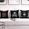 The Band M-Motorheads Comfortable soft Pillow Case for Sofa Living Room Home office Decor Protective Covers