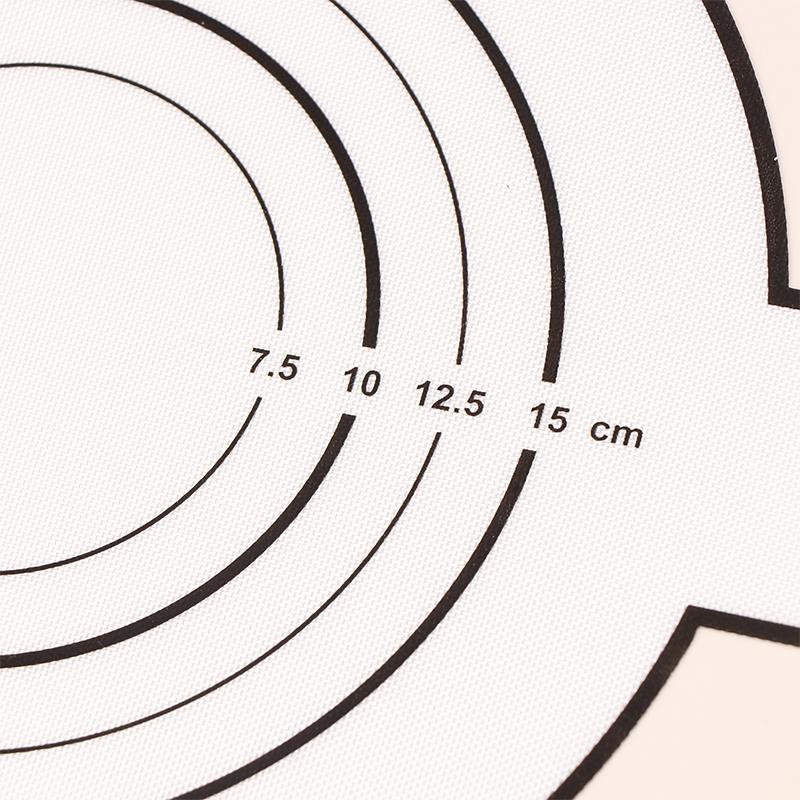 1Pc Silicone Baking Mat Long Handle Sling Non-Stick Bread Kneading Pad Dough Transfer Pad Bakery Supplies Kitchen Cooking Tool