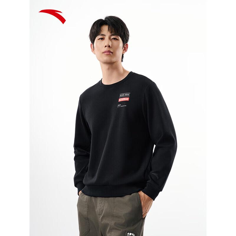 ANTA Men s Classic Fleece Pullover Sweatshirt XL