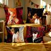 D-Death Note Personalized Pillow Cover Kids Bedroom Wild Party Decor Pillowcase kid Birthday shower Gift
