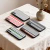 Étui de téléphone P-PalestineS Hattah K-Keffiyeh pour Samsung S26, 25, 24, 23, 22, 21, 20, 30, Ultra, Plus, Fe, Lite, noir.