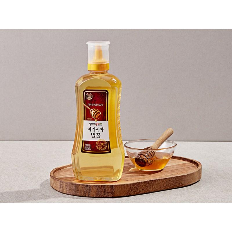 Gomgom Acacia Honey, 900g, 2 Pieces