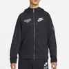 Nike Training Sports Logo Casual Hooded Jacket Men Outerwear Black DM6549-010