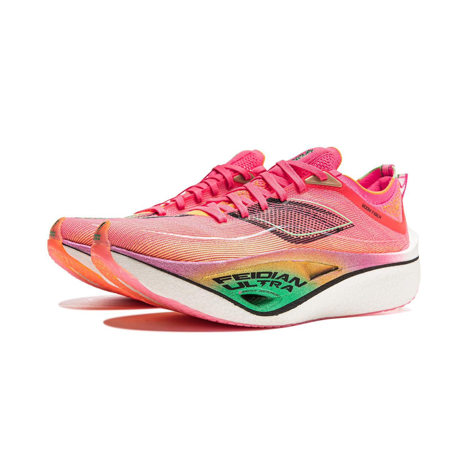 

Новые LINING Feidian Ultra 4.0 Розовый Белый ARMU003-3 43.5