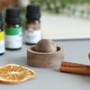 Solid Wood Aromatherapies Diffuser Ball Reusable Essential Oil Dispenser Decoration For Home Office And Vehicle Use