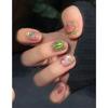 2025 Watermelon Embossed Nail Art Stickers for DIY Summer Designs