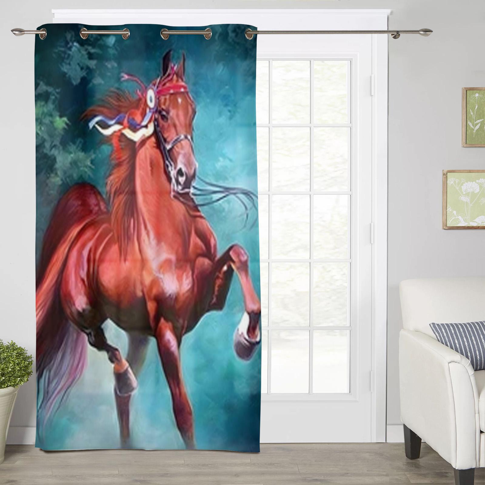 

Индиго серый узор Марокко кухонные шторы спальня декор элементы шторная панель оконные шторы для гостиной 135W x 60H(cm)