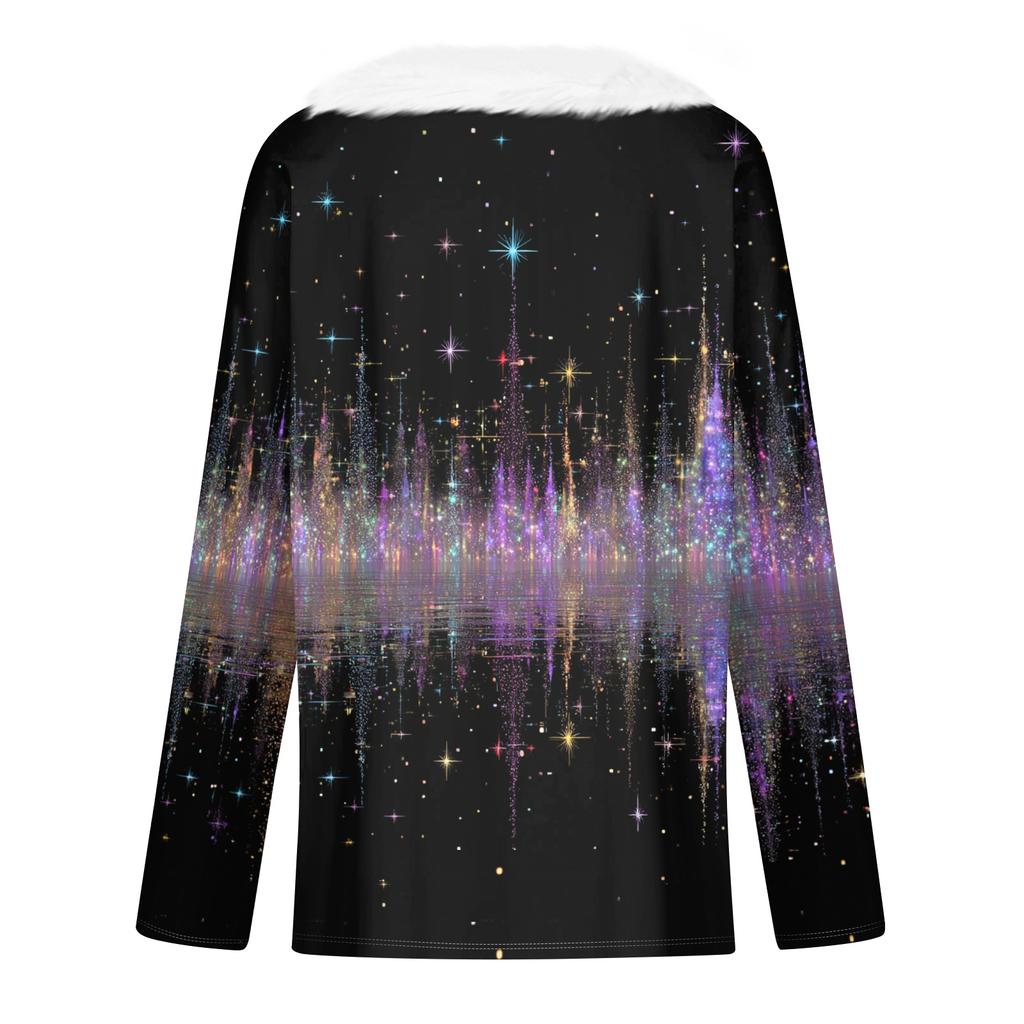 Long Sleeve Shirts For Women Cute Tops Christmas Prints Tees Blouses Casual Plus Size Basic Tops Pullover