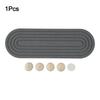 Diatomaceous Earth Drying Mat Bathroom Organizer 30x10CM Absorbing Mat Stylish Design Stylish Home Decor Versatile Use
