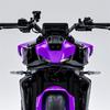 Mt 09 2024-hez Mt-09 Sp 2024 2025 Motorkerékpár Szárnyacska Aerodinamikai Szárny Készlet Spoiler Leszorító Erő Naked Első Spoiler