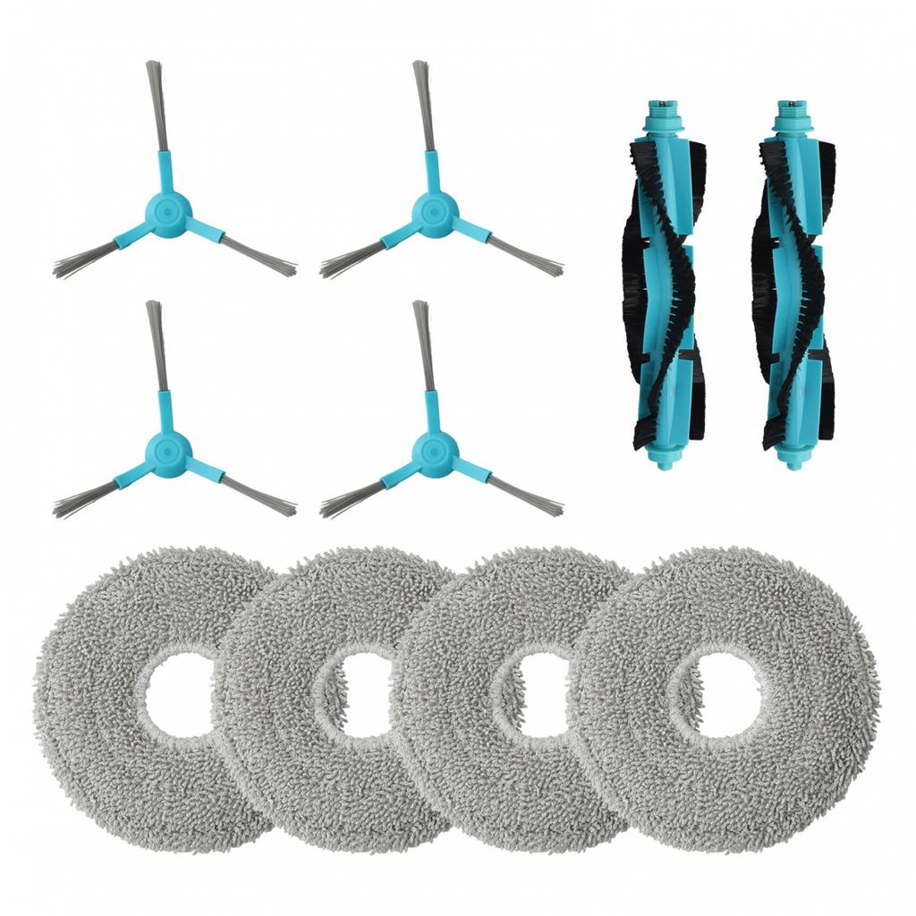 High Performance Mop Cloth and Brush Set for Cecotec For Conga 20090