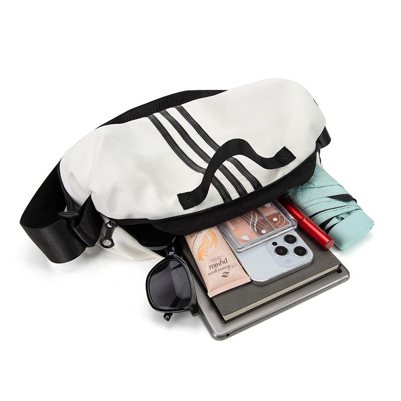 Large Capacity Bag Female New Fashion Cloth Bag Shoulder Bag Summer Leisure Hundred Short Trip Crossbody Bag