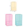 1:12 Dollhouse Miniature Refrigerator Simulation Home Appliances Model Home Decor Toy Doll House Accessories