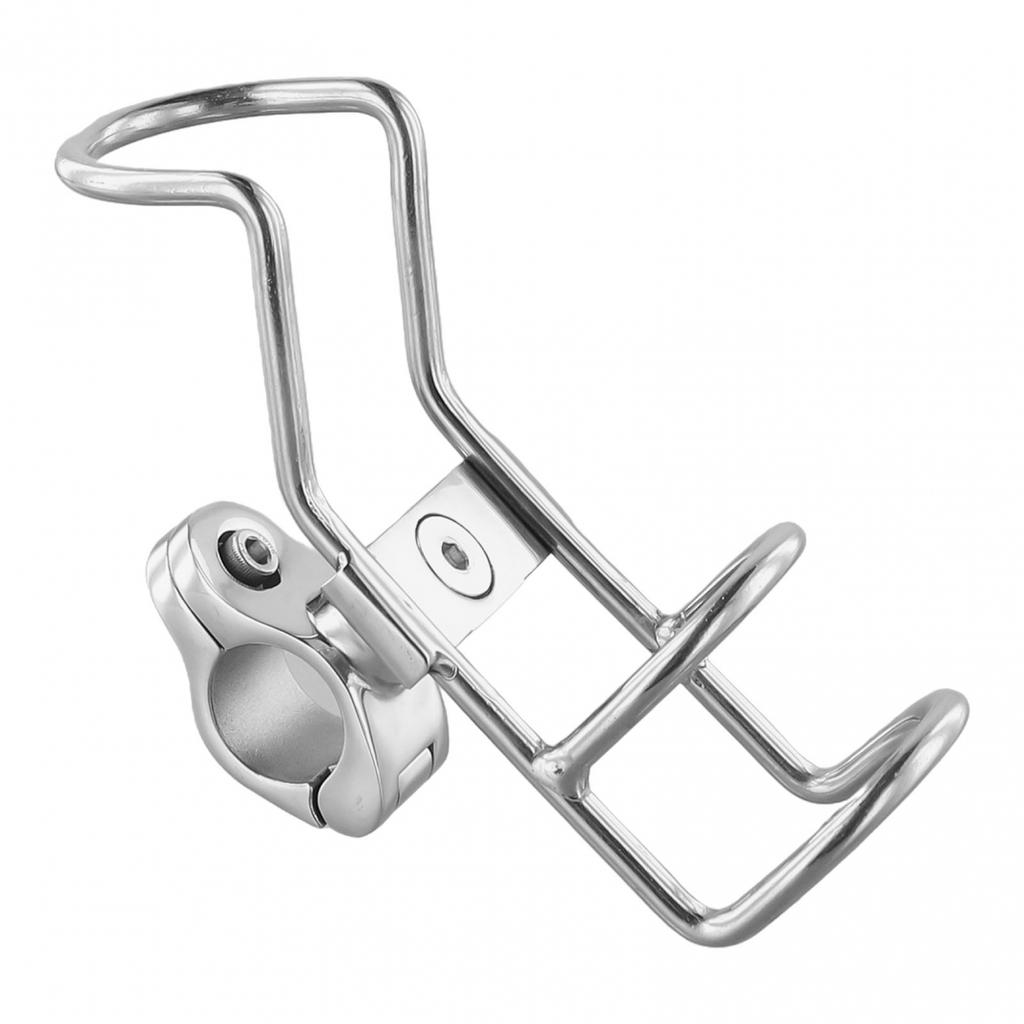 Stainless Steel Construction Fishing Rod Holder Perfect for Boating