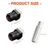 M10 To M14 M16 Thread Angled Grinder Adapter Connecting Rod Replacement Thread Converter Nut Connector