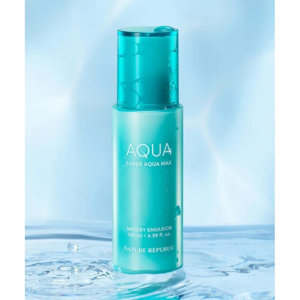 Nature Republic Super Aqua Max Moisture Emulsion 130ml Single option ND0385