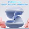 ABVOT U Wave Iron 32mm Flower Season Curling Iron Curl 2024 New Model Reminder Curling Iron 40 Million Class Negative Ion Output Korean Style Curling