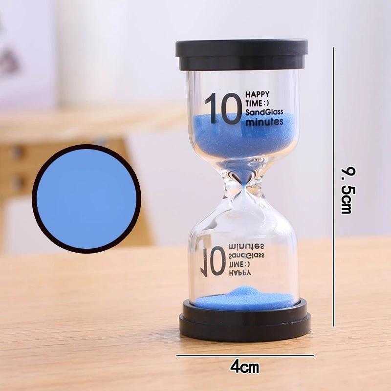 1/3/5/10/15/20 Hourglass Minutes Sand Watch Sandglass Timer Watch Clock Gift Children Kids Gift Sand Timer Hour Home Decoration