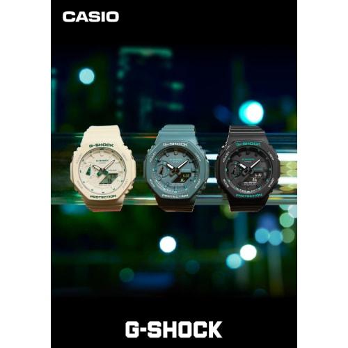 Casio Watch G-Shock Mid-size Model GMA-S2100GA-1AJF Black