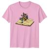 Reading Helps Your Mind Bloom TShirt Floral Book Lover And Her