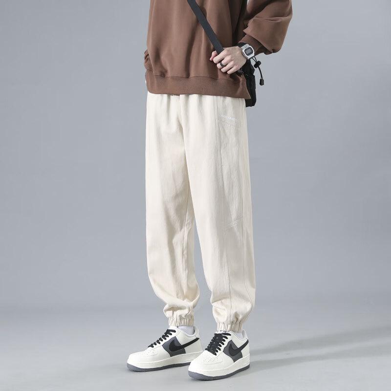 Dingfengbaoluo Men's Trendy Casual Pants