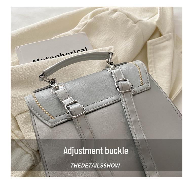 2024 Retro Lässiger Damenrucksack: Stilvolles Design für Studenten