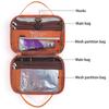 Large Capacity Toiletry Bag Convenient Cosmetic Storage Organizer Easy To Clean Makeup Tool Holder Bathroom Supplies