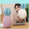Stylish Pineapple Plush Pillow Decorative Soft Toy For Cozy Home Decor Ideal For Girls