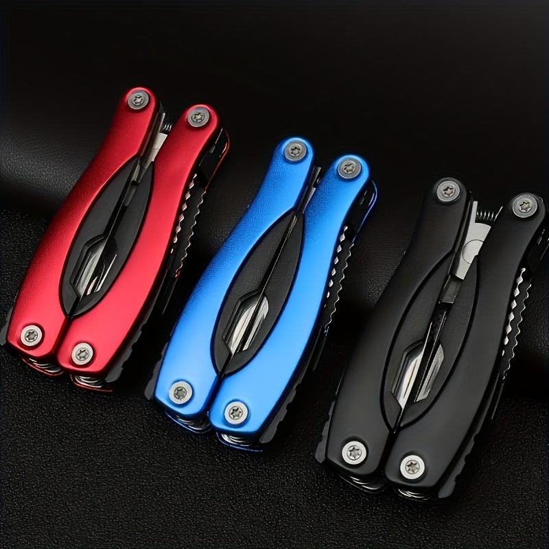 13 In 1 Multi Plier Folding Swiss Knife Pliers Hand Tool Screwdriver Multifunction Knife Tactical Knife Camping Multitools