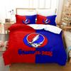 Fashion Rock Band G-Grateful Dead Bedding Set Cute Quilt Cover Bed Cover With Pillowcase Twin Single Queen King Size Boys Adults