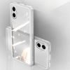For Samsung Galaxy A07 / A07S / A08 / A18 Case Camera Protection Semi Transparent Soft Silicone Shockproof with Lens Protector Films