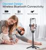2026 Neuer Mini-Stativ-Selfie-Stick mit Fernbedienung Ein-Tasten-Druckknopf 360° Drehung Bluetooth für iPhone & Smartphones