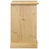 Makeup Table Corona 104 x 47 x 75 cm Solid Pine Wood
