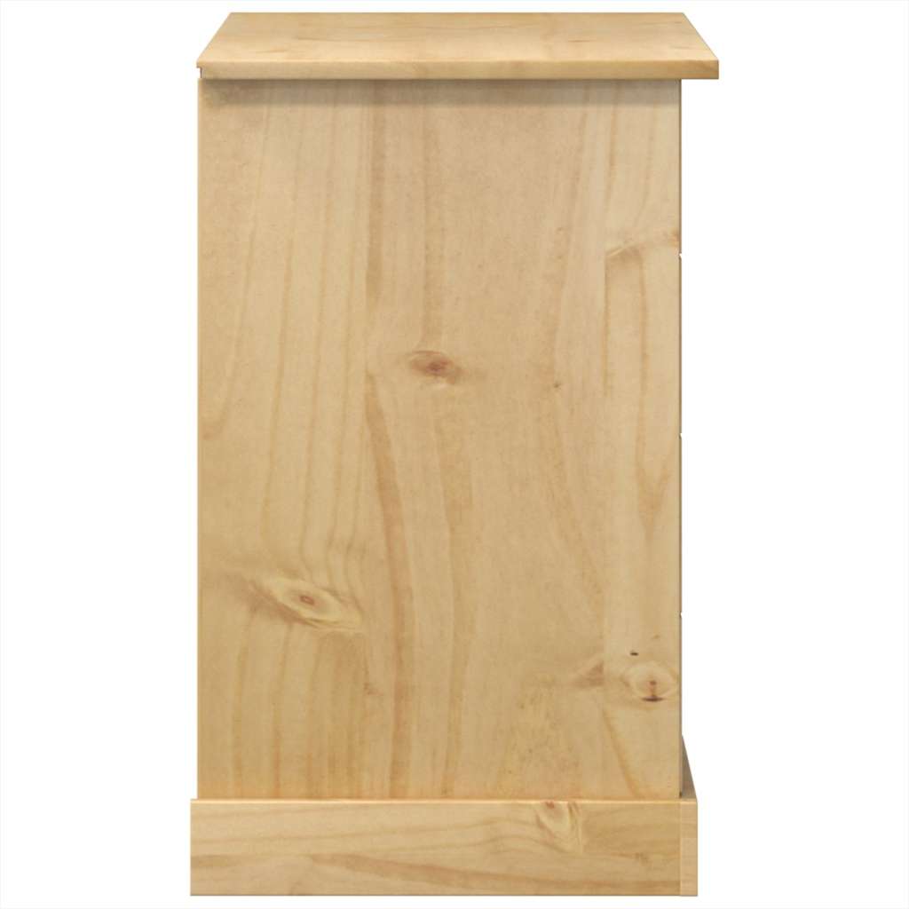 Makeup Table Corona 104 x 47 x 75 cm Solid Pine Wood