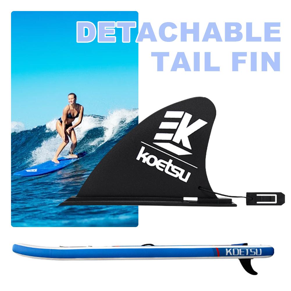Paddle Board Fin Quick Release Longboard Fin Detachable Surfboard Tail Fin Protective Stand Up Board Fin Surfing Accessories