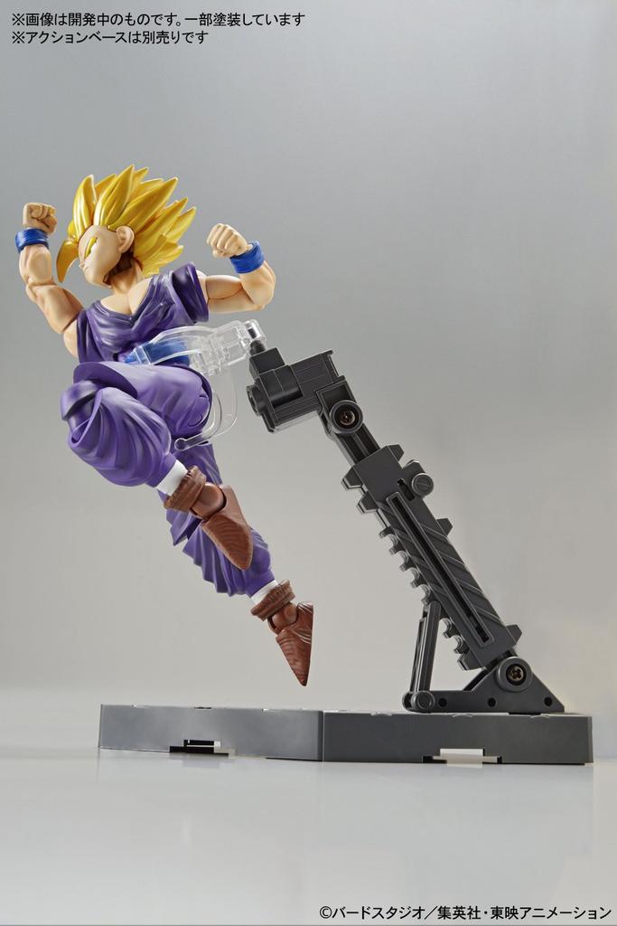 Standard Dragon Ball Super Saiyan 2 Son Gohan Plastic Model Figure-rise Color-Coded