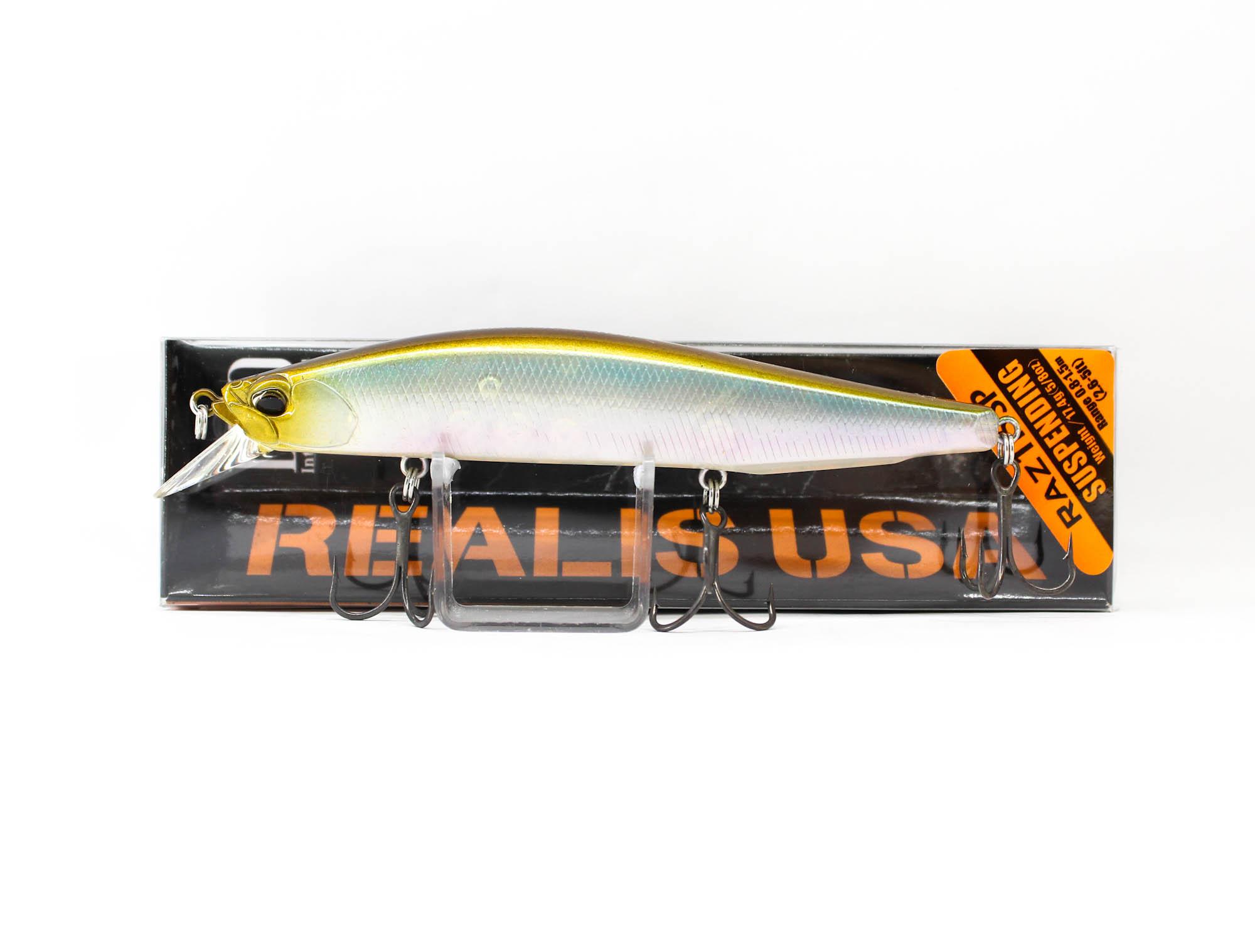 

Duo Realis USA Raz Jerkbait 115SP Суспендер Приманка RUD3006 (5847)