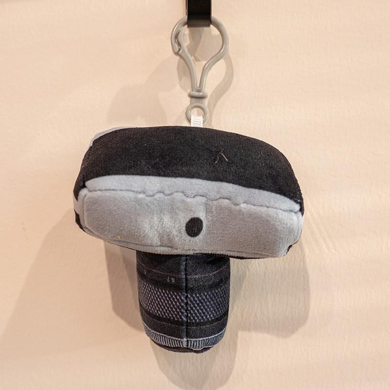 Plush Dessert Keychain  Birthday Cake  Bakery Stuffed Toy Charm Gift Kids For