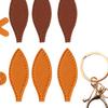DIY Sewing Keychain Kit Bag Charm Making Party Favors Cute Keyring Colorful Air Balloon Pendant