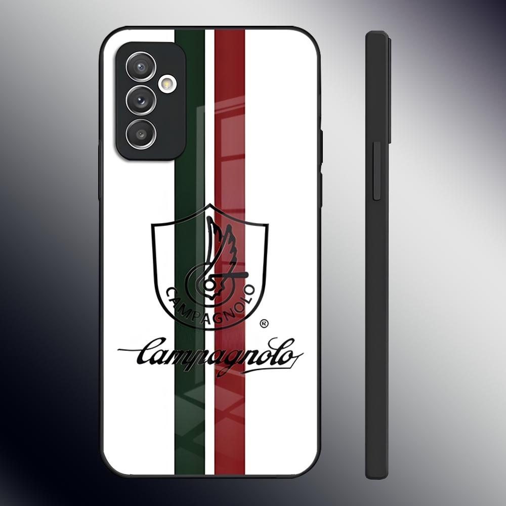 

Italy C-Campagnolo Bicycle Phone Case For Samsung S24 Ultra S22 S23 S25 S20 Fe S21 Plus A16 A54 A34 A53 Glass Cover Samsung s23