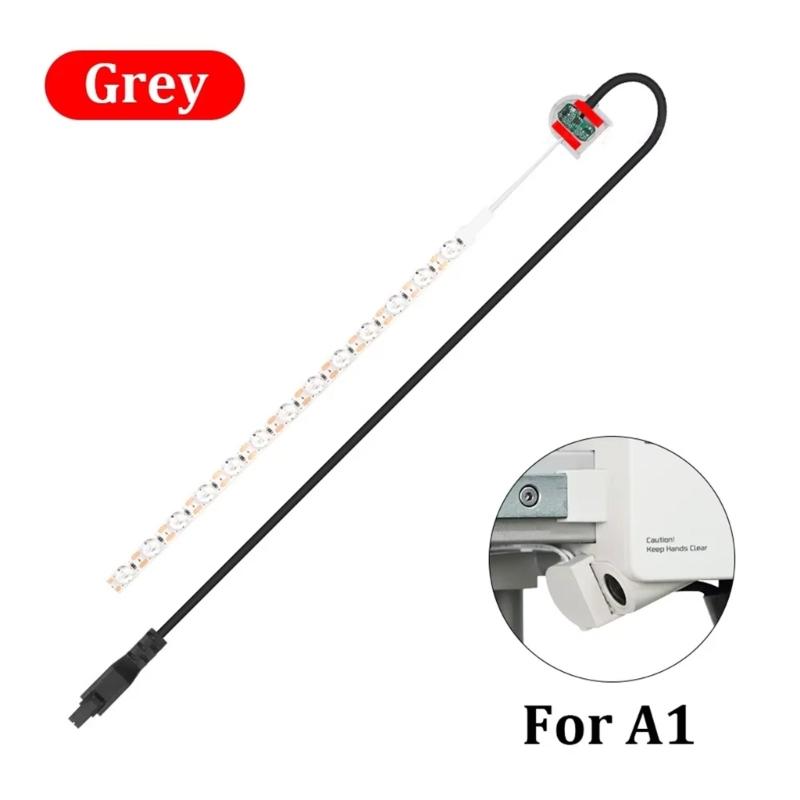 High Intensity LED Lighting with Induction Technology for Mini Printers Offering 6500K Brightness