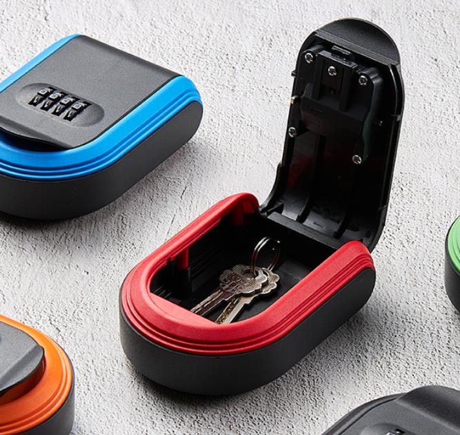 Schlüsselkasten Zahlenschloss Schlüsselaufbewahrung Passwortbox Kunststoff Passwortschlüsselkasten