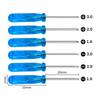 10pcs Blue Mini Screwdriver Set, Toy Cross Word Repair Tool, Suitable For Exercising Hands-on Ability Small Repair Tool, Cry
