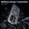 KEYSION Hollow Heat Dissipation Case for Redmi Note 15 Pro+ 5G 15 Pro 4G Magnetic Cooling Hide Stand Shockproof Phone Back Cover