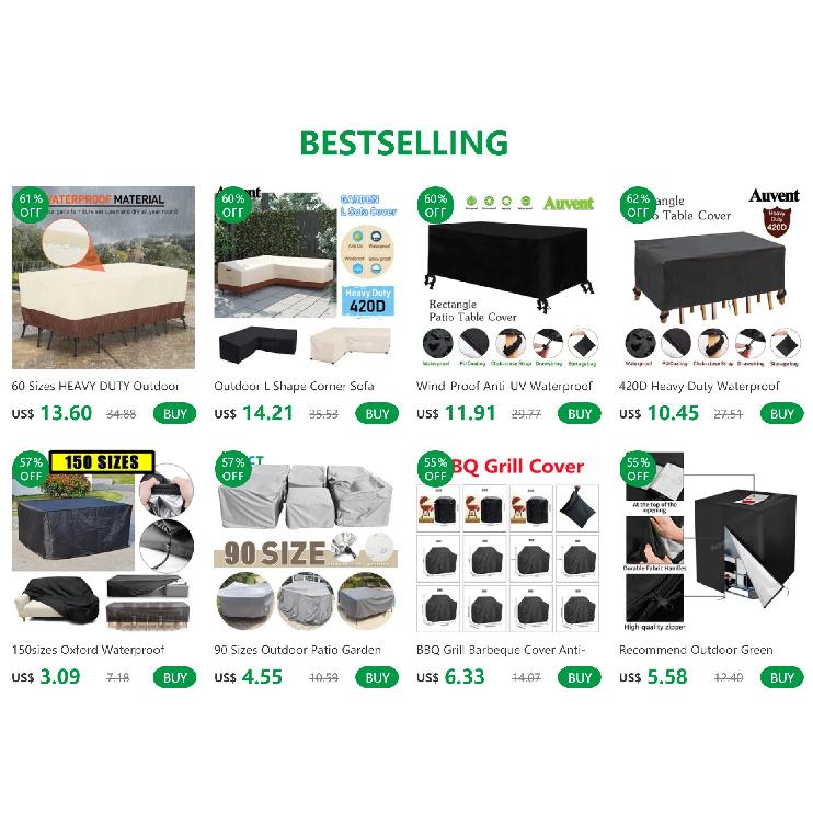 Swing Hammock Cover Garden Swing Cover 2-Seater 3-Seater Outdoor Garden Patio Protector Sun Shade Waterproof Chair Rain Cover